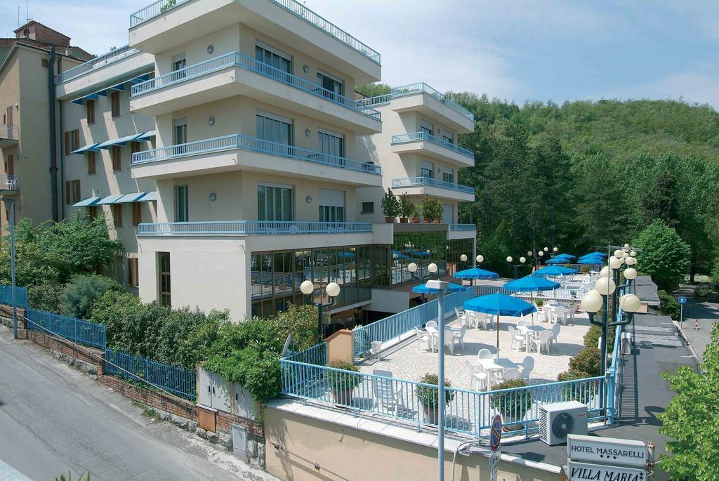 Albergo Le Sorgenti Chianciano Terme Bagian luar foto