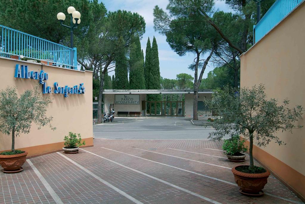 Albergo Le Sorgenti Chianciano Terme Bagian luar foto