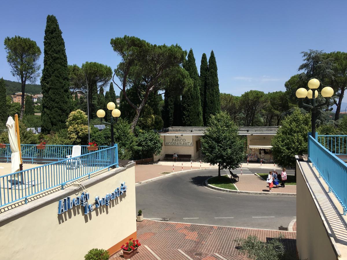 Albergo Le Sorgenti Chianciano Terme Bagian luar foto