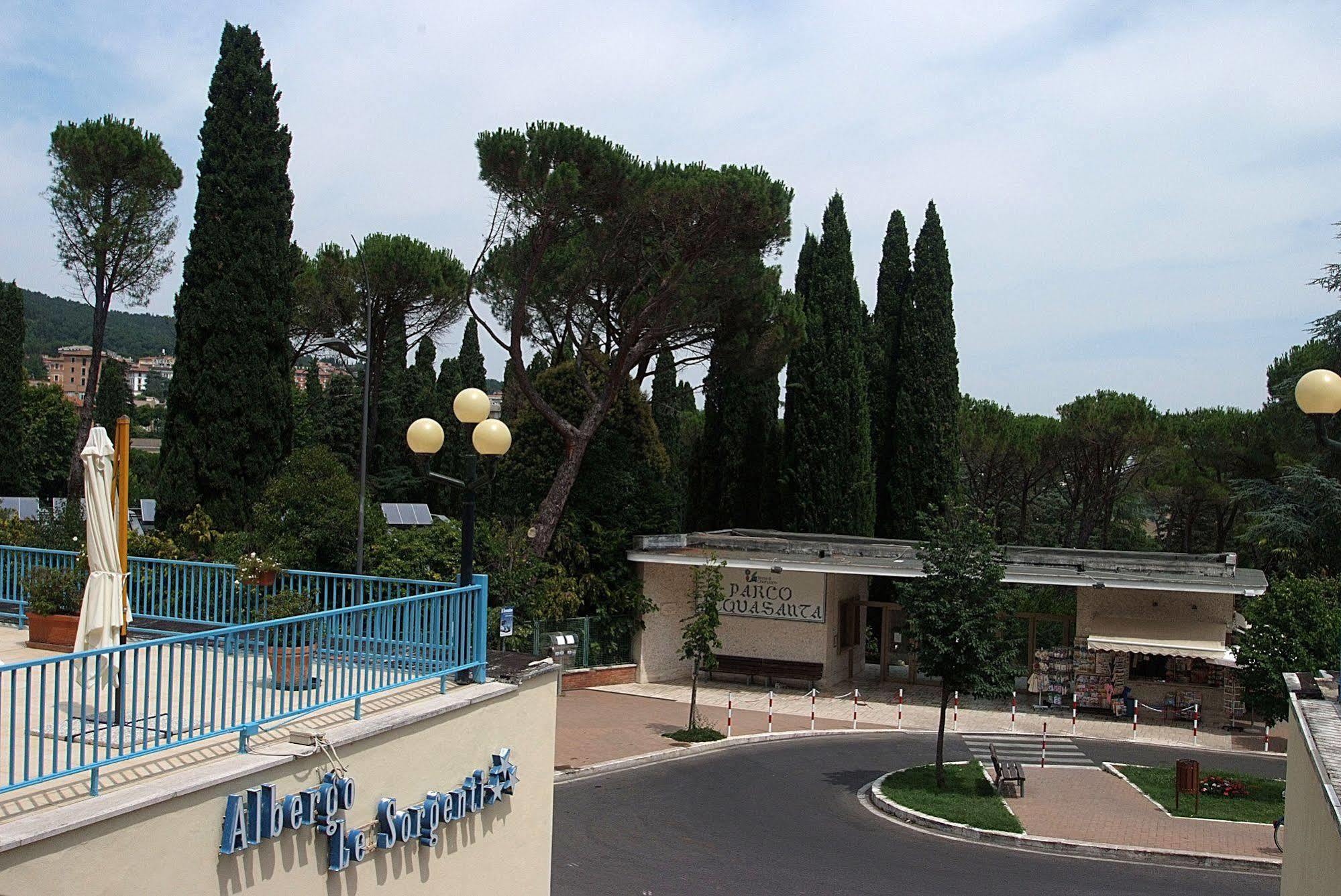Albergo Le Sorgenti Chianciano Terme Bagian luar foto